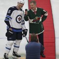 VIDEO | Soome president sai NHL-i mängul suure au osaliseks