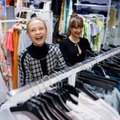 FOTOD | Tuntud Eesti naised riietasid Kaubamajas üksteist kevadistesse rõivastesse