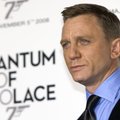 Daniel Craig on raputatud, kuid mitte segatud faktist, et uues filmis Bond Martinit ei joo