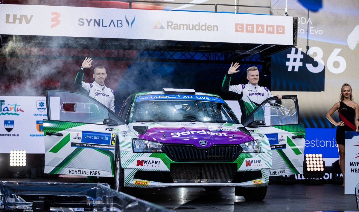 Gregor Jeets Rally Estonial 2022