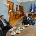 FOTOD: President Ilves kohtus riigivisiidile saabunud Soome riigipeaga