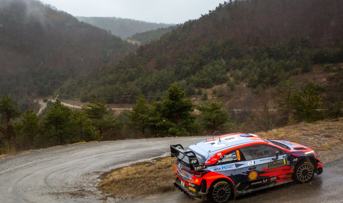 Ott Tänak ja Martin Järveoja