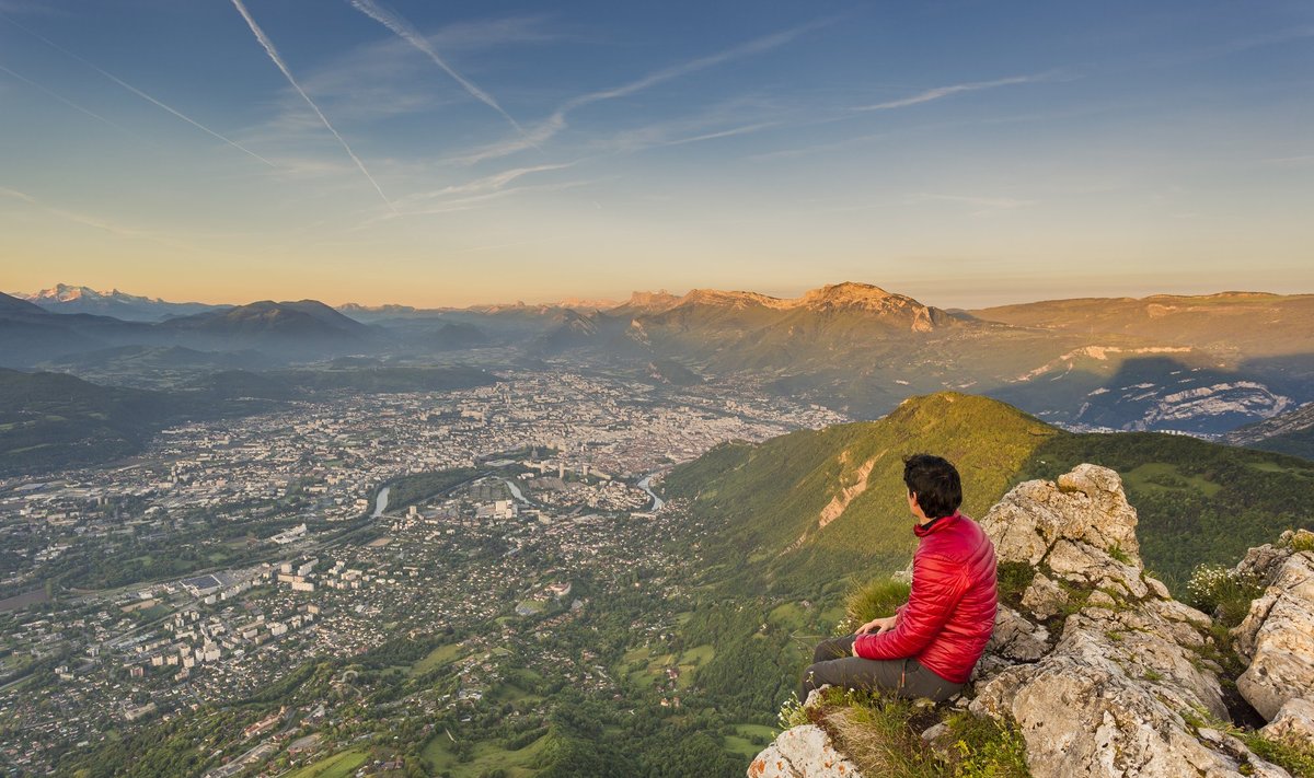 Mägede varjus asub Lõuna-Prantsusmaa linn Grenoble