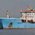 Läti ja Saaremaa vahel põrkas kokku kaks kaubalaeva
