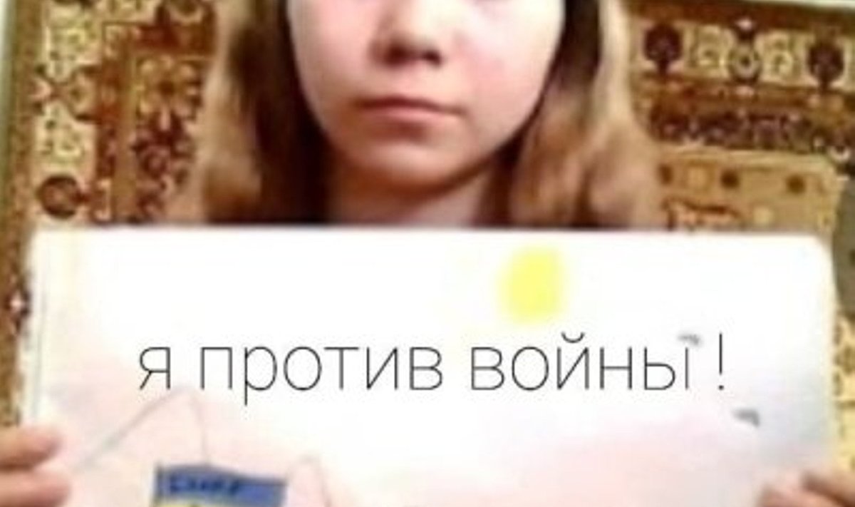 Рисунок девочки появился в социальных сетях