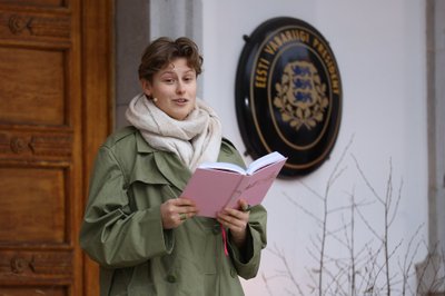 Emakeelepäeva lugemisaktsioon.
