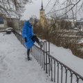 Piduses meeleolus inimesed prantsavad Tallinna vanalinnas surnuks