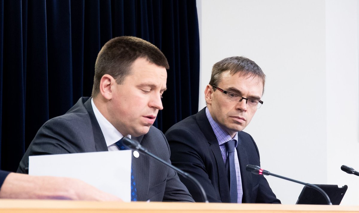 Valitsuse pressikonverents
