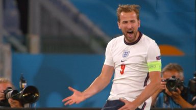 Англия разгромила Украину в четвертьфинале Евро
