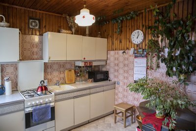 Köök enne renoveerimist.