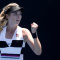 VIDEO | Briti tennisist unustas Austraalia lahtistel reeglimuudatuse ning hakkas enne mängu lõppu tähistama