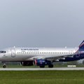 Moskvas tunti kärsahaisu Riiga lendama pidanud Aerofloti Suhhoi Superjet 100-s, reisijad evakueeriti
