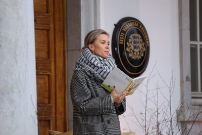 Emakeelepäeva lugemisaktsioon.