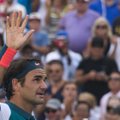 Murray, Federer ja Wawrinka USA lahtistel kindlalt kaheksandikfinaali