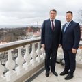 FOTOD | Jüri Ratas kohtumisel Läti presidendiga: oleme ühiste soovidega riigid ja ajame ühte asja