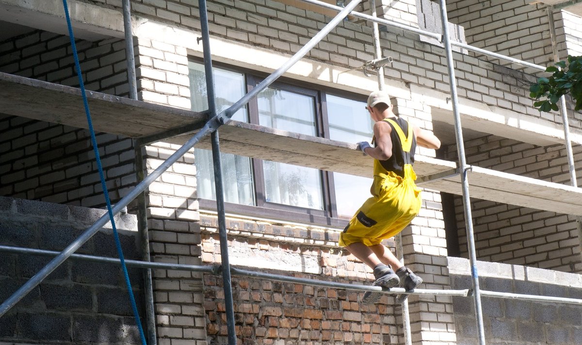 Sõpruse pst.202 korteriühistu esimees Anvar Kima