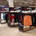 Maxima будет продавать в своих крупнейших магазинах спортивную одежду известных брендов