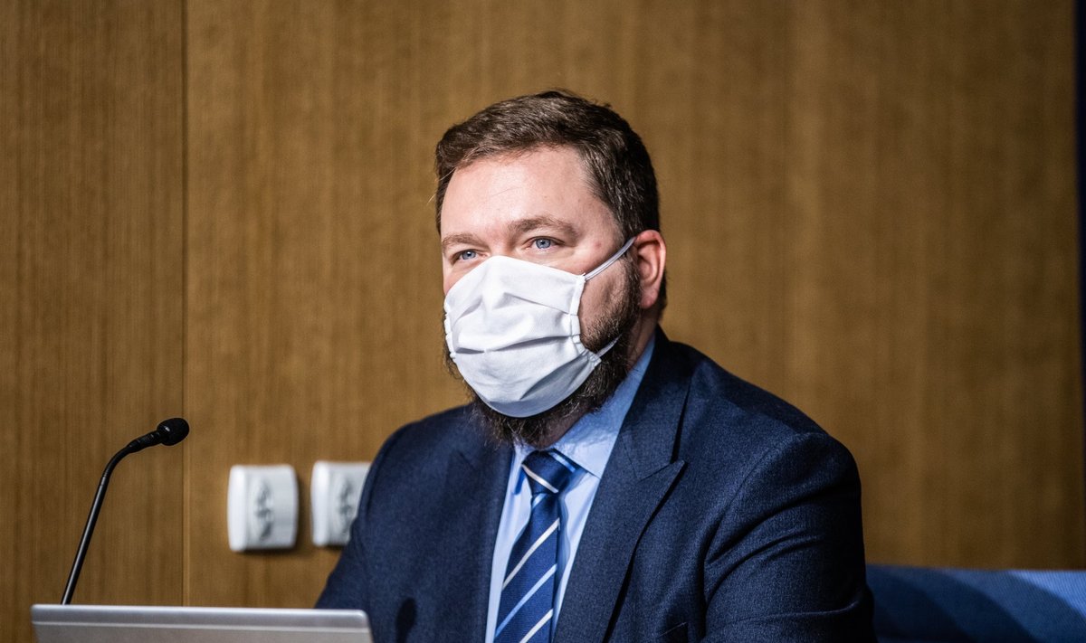 Valitsuse pressikonverents