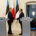 DELFI FOTOD: Eesti president Poola riigipeale: sõpradena seisame üheskoos demokraatliku Euroopa eest
