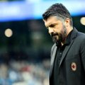 Gennaro Gattuso pani Milani peatreeneriameti maha