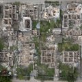 PILDILUGU | Enam kui pool linna hävitatud: Mariupol pakub vaateid söestunud kodudele ja lõputule hauarivile surnuaias