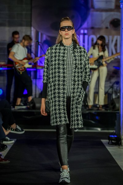 Kaubamaja sügishooaja moeetendusel sai näha palju ruudumustrit, üks elegantsem kui teine.