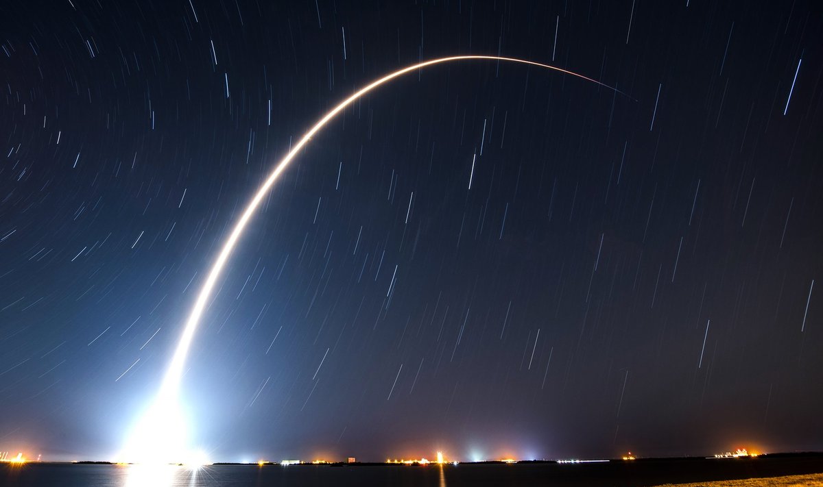 Falcon 9 start 28. detsembril