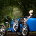 Algas elektrilise Bugatti Baby II tootmine: mõni üksik eksemplar veel saadaval