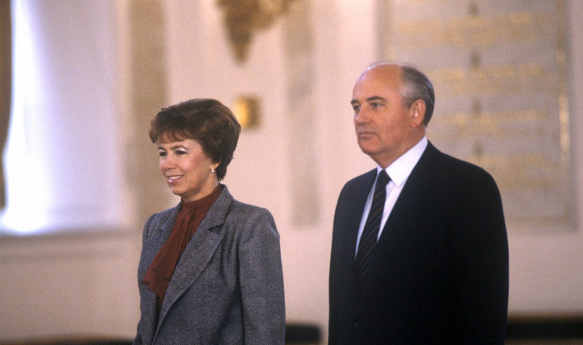 Gorbatšovid peale kohtumist Mauno Koivistoga 1987. aasta 7. augustis.