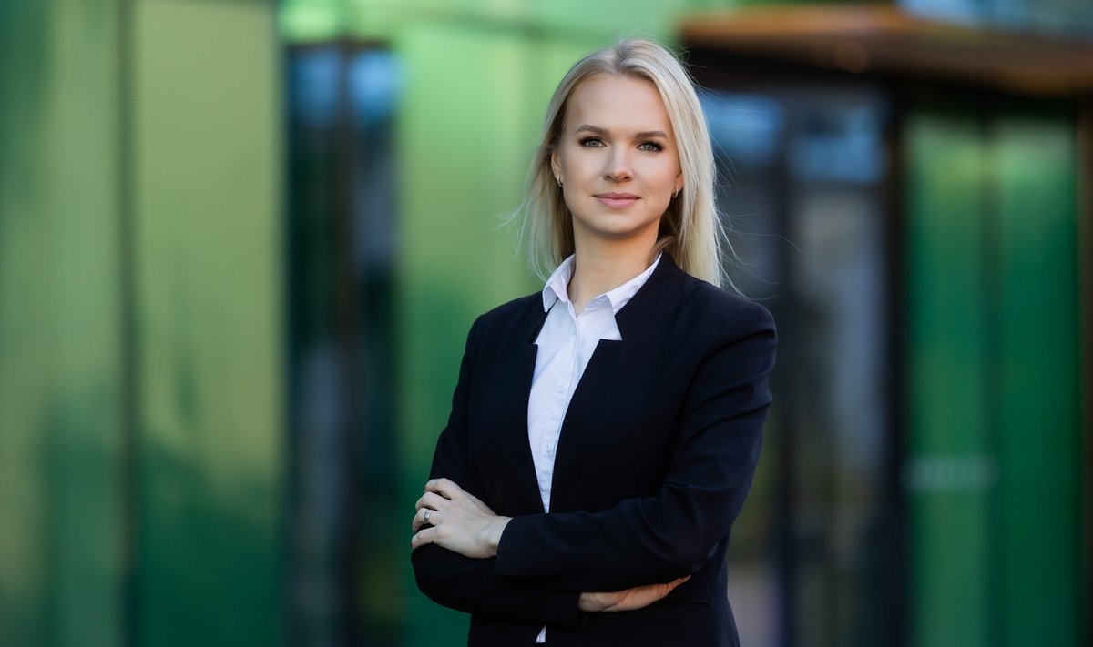 SIXT Eesti tegevjuht Karita Orusaar
