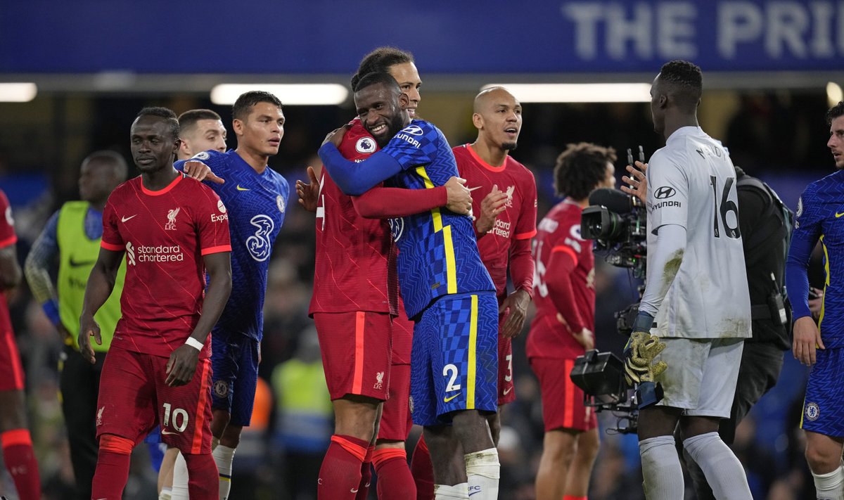 Chelsea - Liverpool.