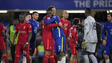 Oluliste puudujatega Chelsea ja Liverpooli suur duell lõppes viigiga
