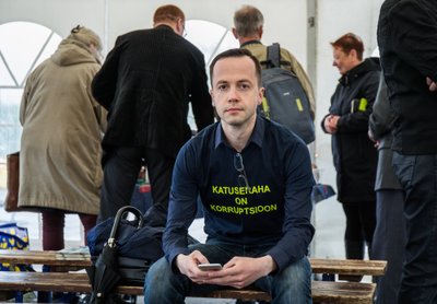Tallinna Korruptsioonikonverents "Edgar läinud, pidu jätkub!"