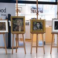 FOTOD | Stockholmi Eesti Maja andis Eesti Kunstimuuseumile üle neli märgilist kunstiteost 