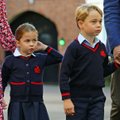 FOTOD JA VIDEO | Kuninglik perekond tähistas printsess Charlotte'i esimest koolipäeva