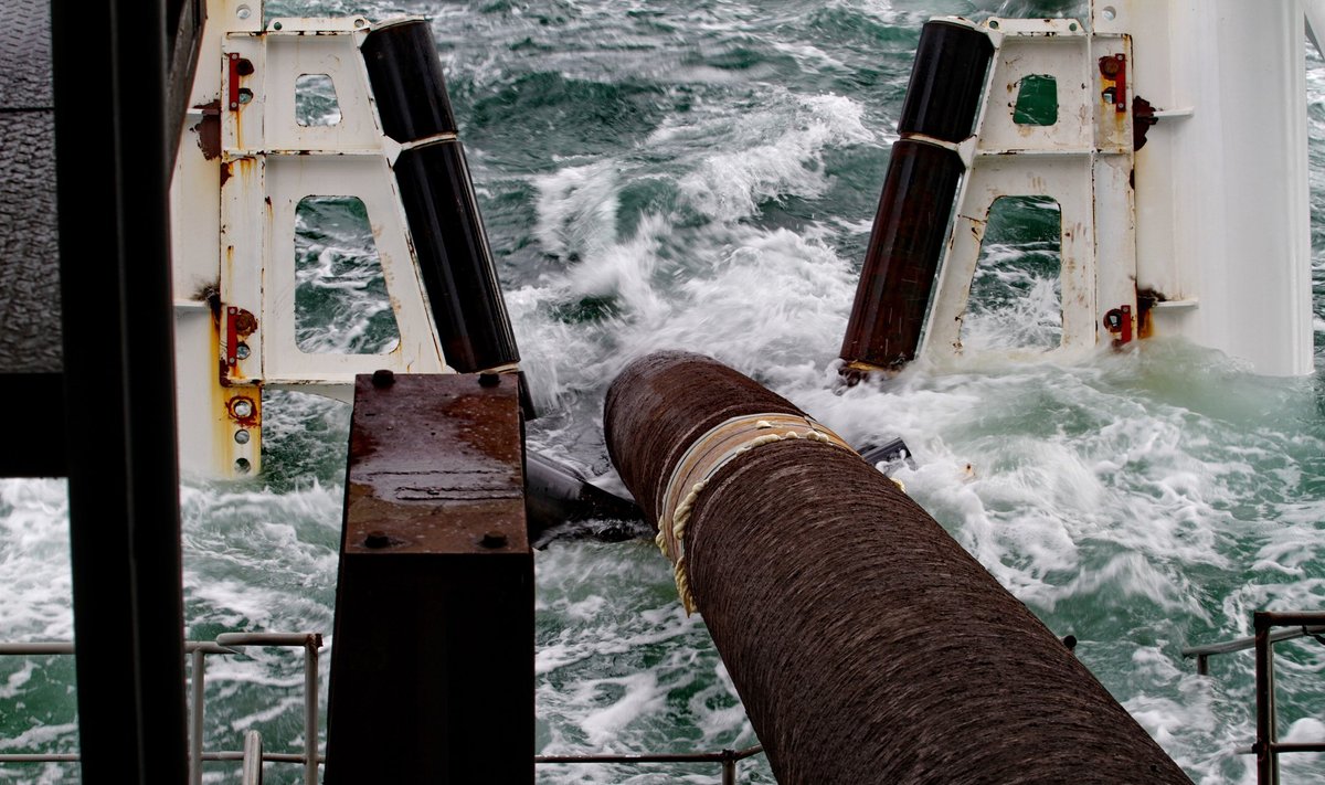 Mullu septembri lõpus raputasid Nord Streami gaasijuhtmeid tugevad plahvatus