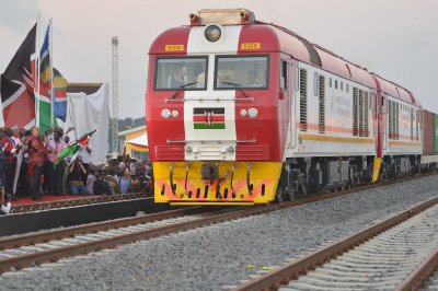 Ka rong, mis sõidab 120 km/h, on Keenia mõistes kiirrong