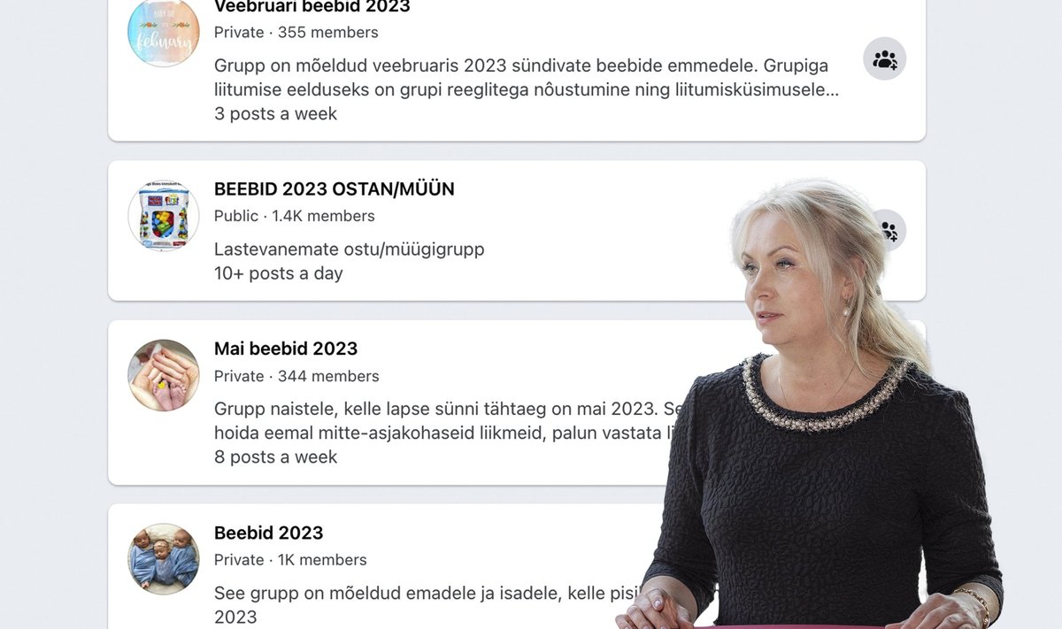 POLIITILINE OTSUS: Riina Solman usub, et uued peretoetused toovad Eestisse rohkem paljulapselisi peresid.