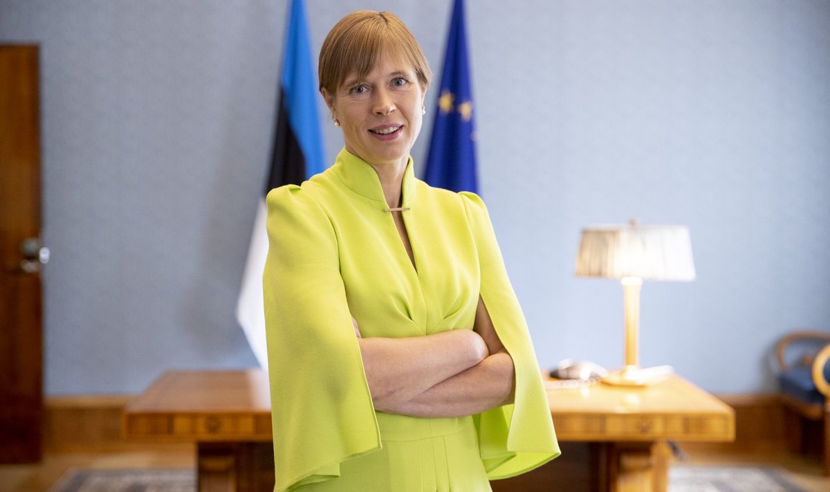 President Kersti Kaljulaid