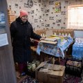 DELFI UKRAINAS | Rindejoone lähedal elav Ukraina vanaproua: me ei karda enam plahvatusi, me ei karda üldse!
