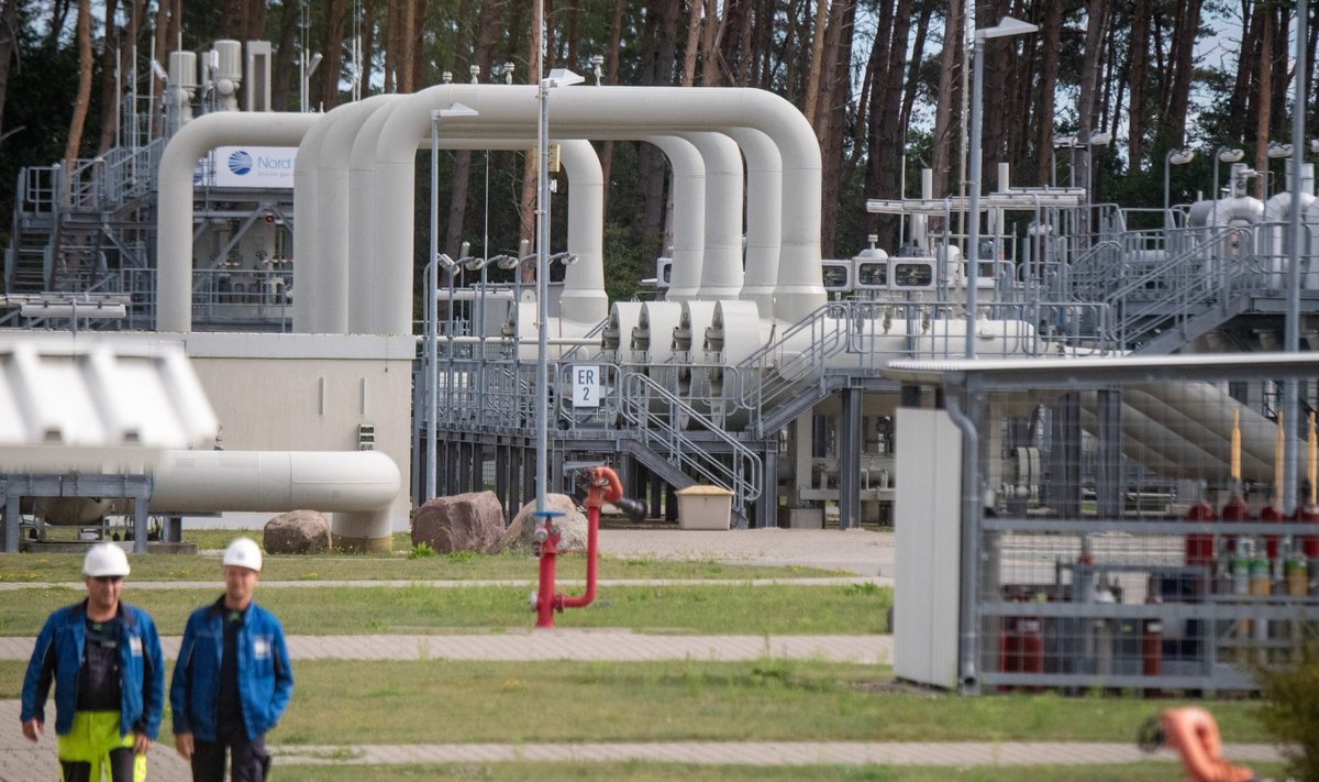 TORUD, MIS EI TULISTA: Venemaa võimud isegi ei tee enam nägu, et nad ei kasuta gaasitorusid väljapressimiseks. Mööda Nord Stream 1 gaasi enam ei voola, kui Lääs sanktsioone ei leevenda.