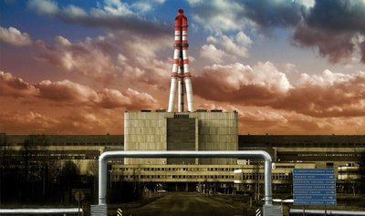 Игналинская АЭС в Литве