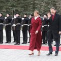 Eesti ja Läti riigipead arutasid kahe riigi koostöö süvendamise võimalusi