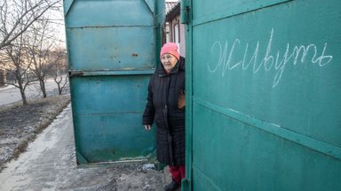 Delfi в Украине | Жительница прифронтового Купянска: „Зачем они пришли сюда? Пока их не было, мы жили нормально“