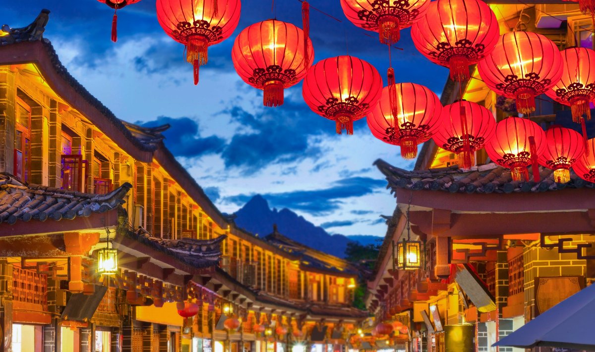 Hiina on turistide seas populaarne sihtpaik, seda eriti Hiina uusaasta pidustuste ajal.