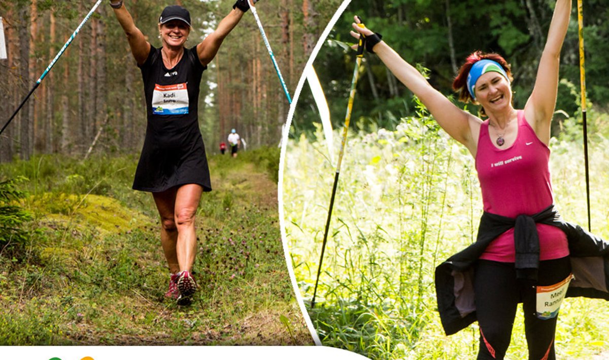1. Värska kepikõnni- ja käimismaraton
