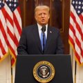 VIDEO | Trump ülistas hüvastijätupöördumises oma saavutusi, aga soovis ka uuele administratsioonile edu