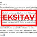 FAKTIKONTROLL | USA ametkond ei lisa Eesti vaktsineerimiskavasse koroonavaktsiini