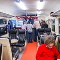 Probleemid ka Go Rail'i Peterburi rongis: reisijad evakueeriti vagunist