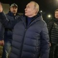 ВИДЕО | Во время встречи Путина с жителями Мариуполя кто-то крикнул: „Это все неправда! Это все напоказ!“